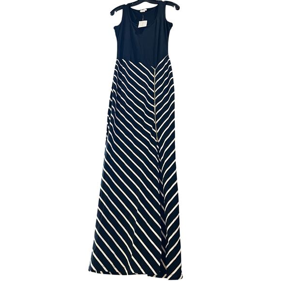 Cache Maxi Dress w/ Front Zipper Slit - Picture 1 of 5